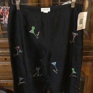 Capri with Martini Size 12 NWT